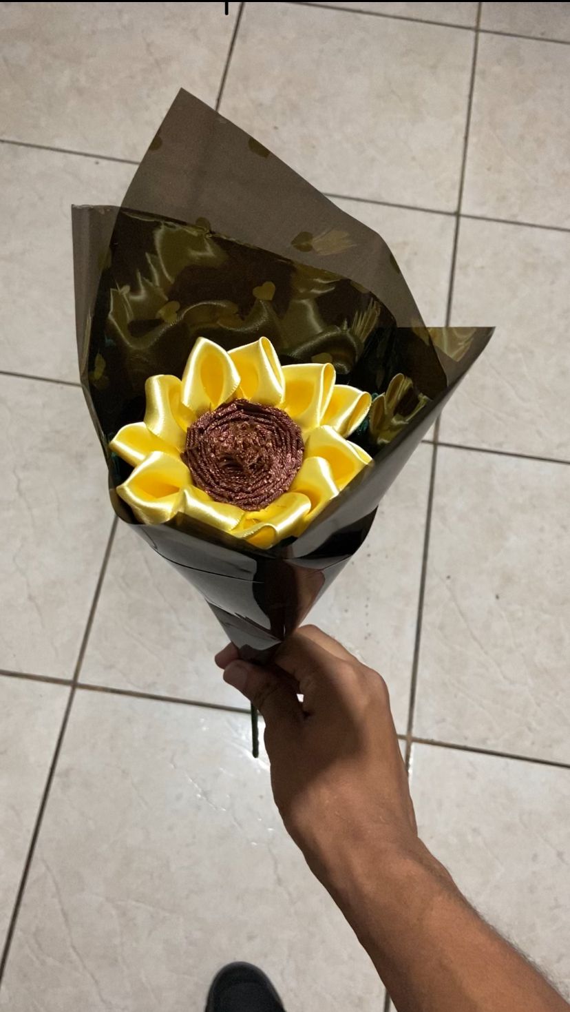Flor de Girassol - 1 Unidade