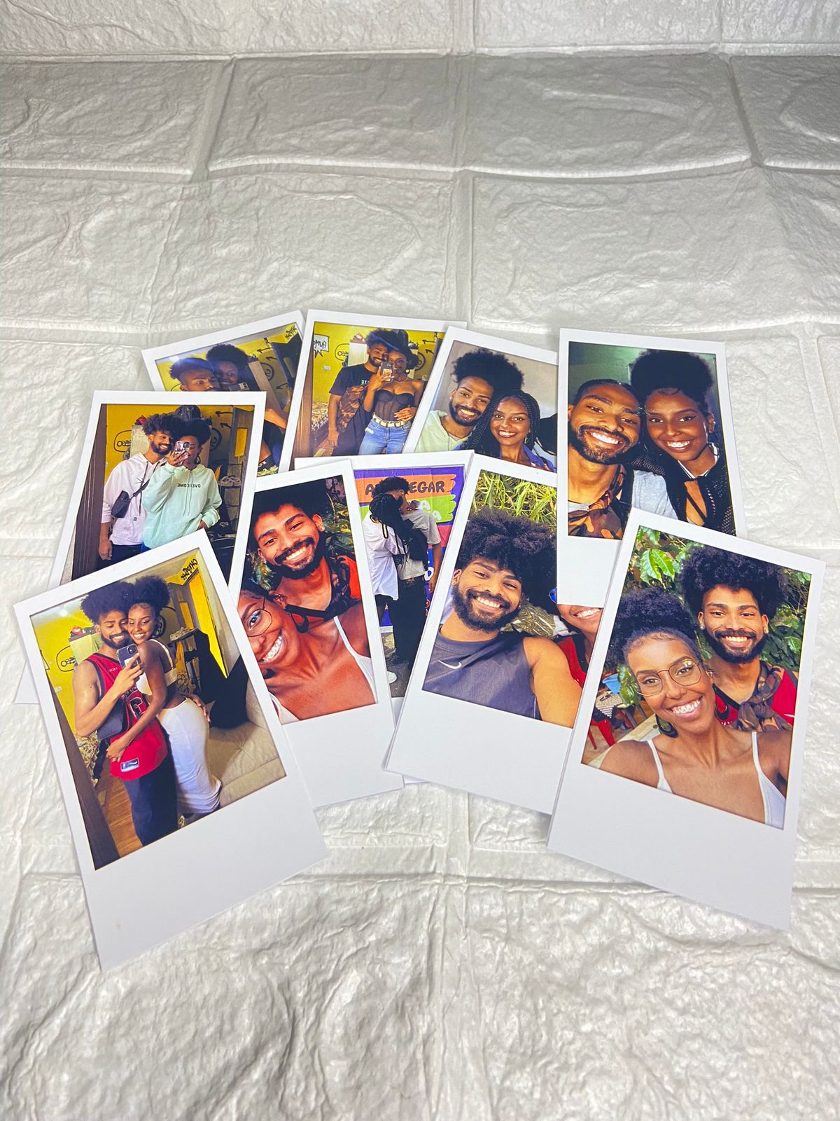 Polaroid Kit com 30 Fotos